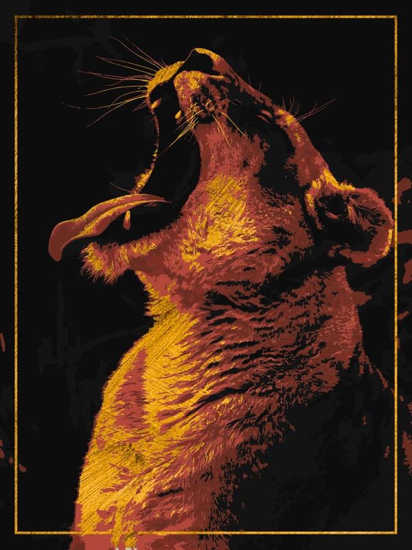 ROARING LION