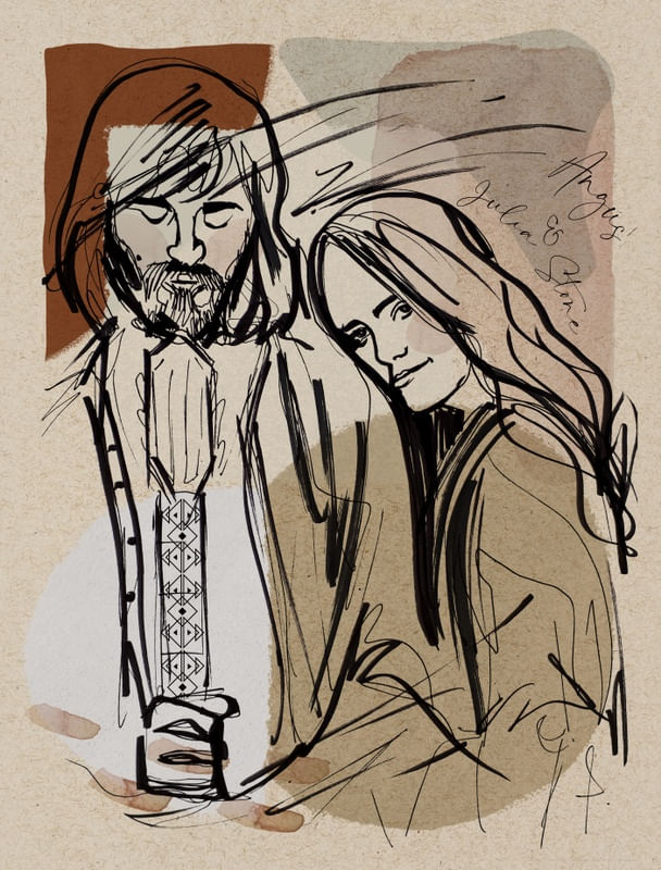 ANGUS & JULIA STONE FOLK