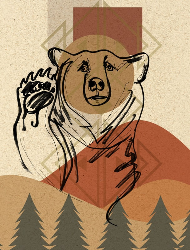 URSO DA FLORESTA