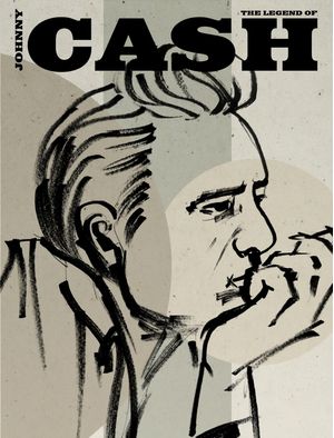 RETRATO DE JOHNNY CASH