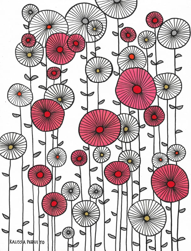 ROSE VERTICAL GARDEN
