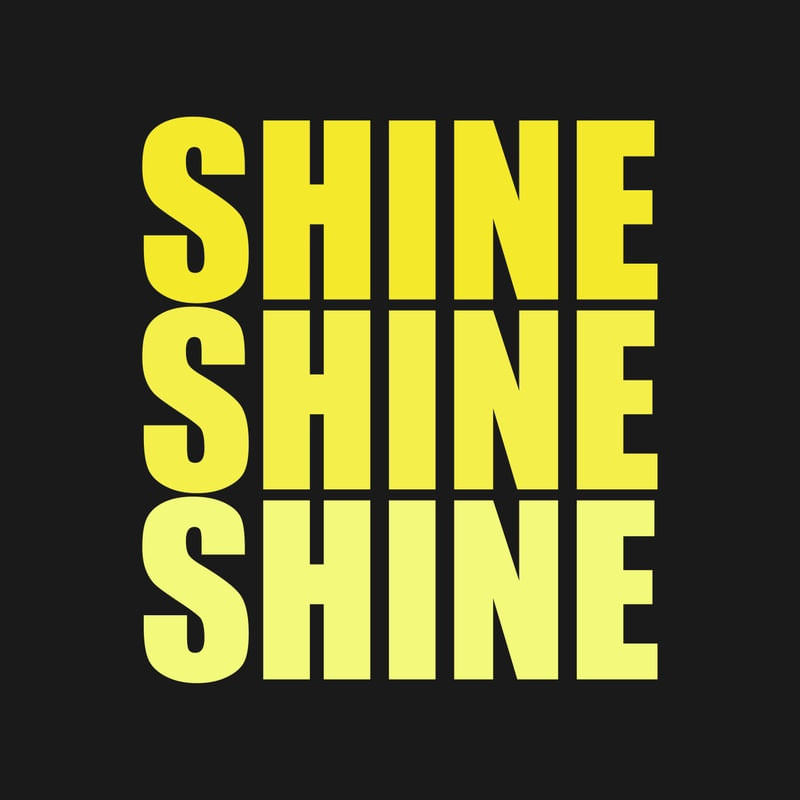 SHINE YELLOW
