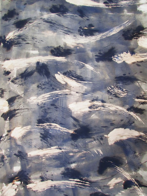 MESSY BLUE