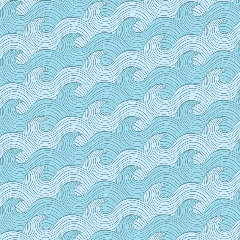 BLUE WAVES (Q)
