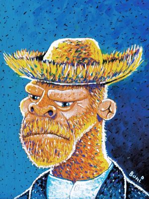 VAN GOGH MACACO/ VAN GOGH MONKEY