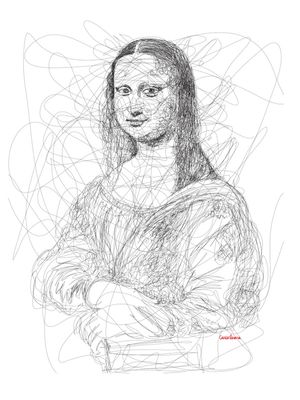 MONALISA EM LINHAS