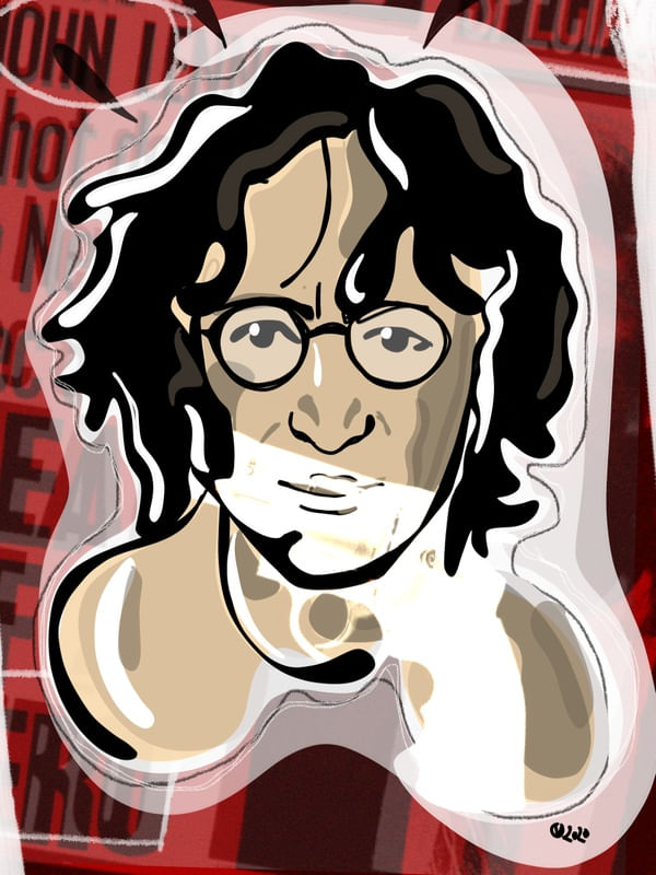 JOHN LENNON POR VURRARO
