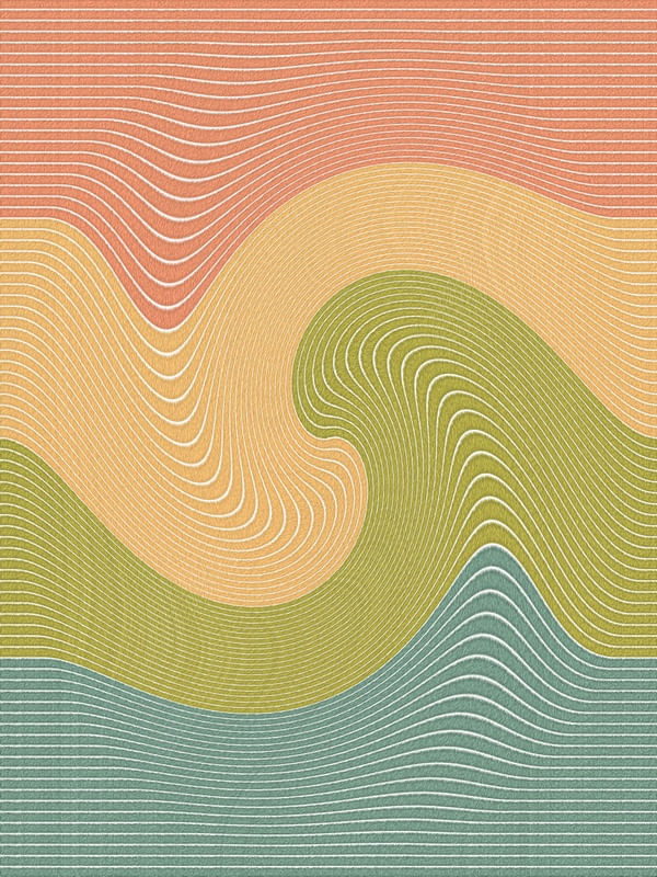 ABSTRACT RAINBOW II