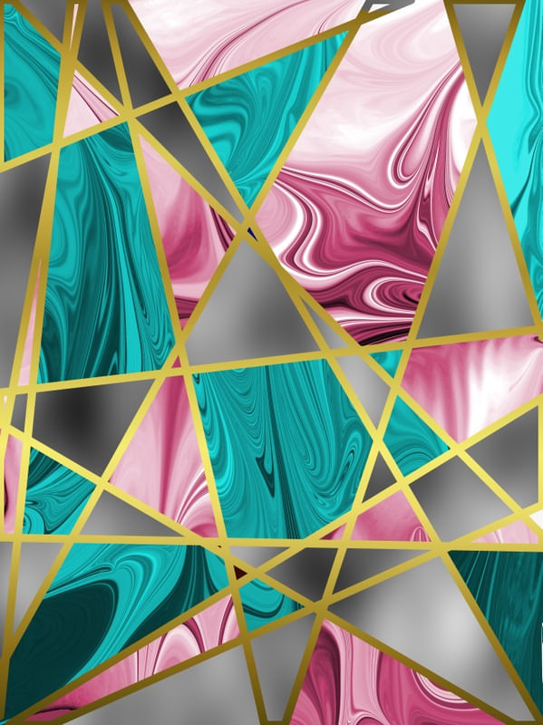 ABSTRATO CINTILANTE