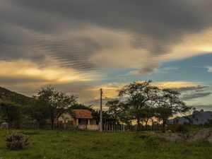 ENTARDECER SERTANEJO IRAUÇUBA_CE