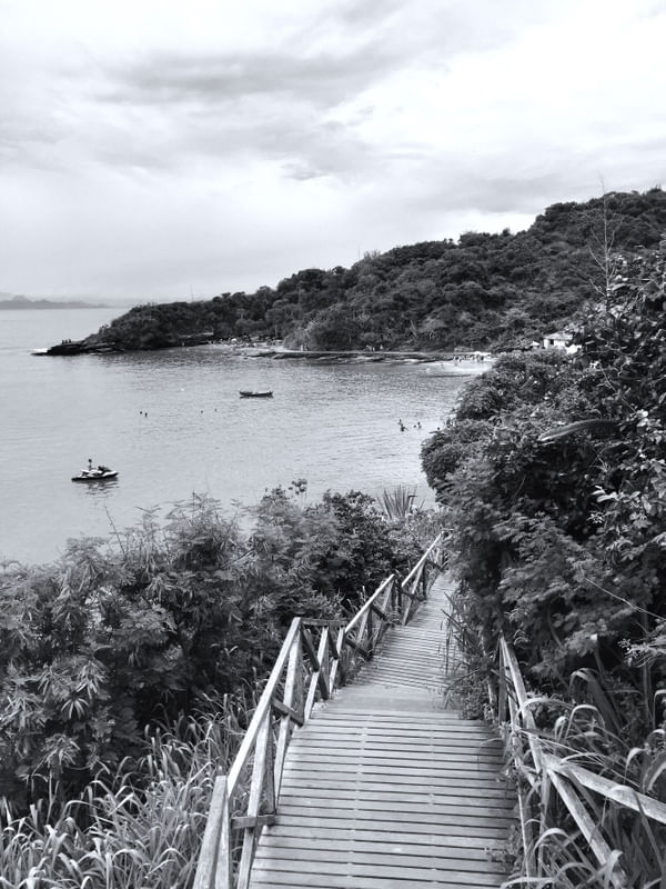 A ESCADARIA AO MAR