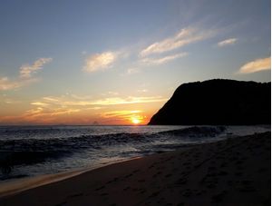 PÔR DO SOL EM ITACOATIARA