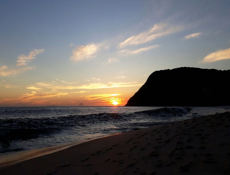 PÔR DO SOL EM ITACOATIARA