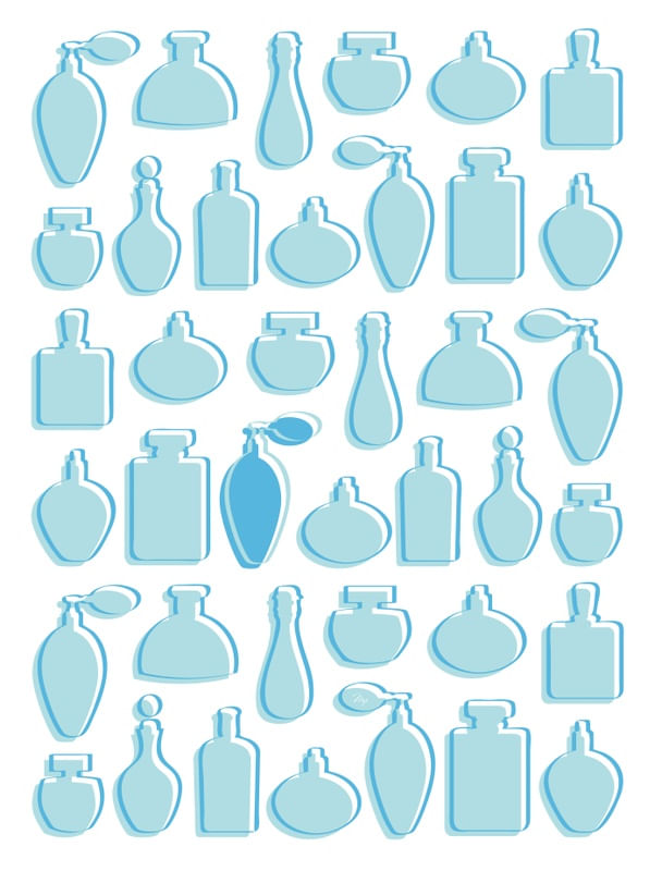 BLUE PERFUMES