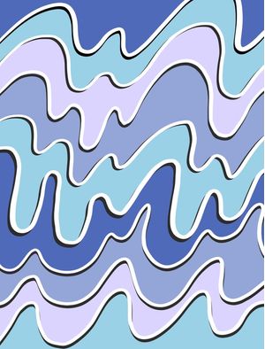 AZUL WAVES