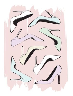 PASTEL SHOES