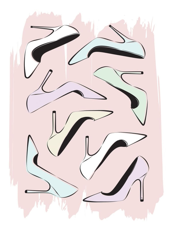 PASTEL SHOES