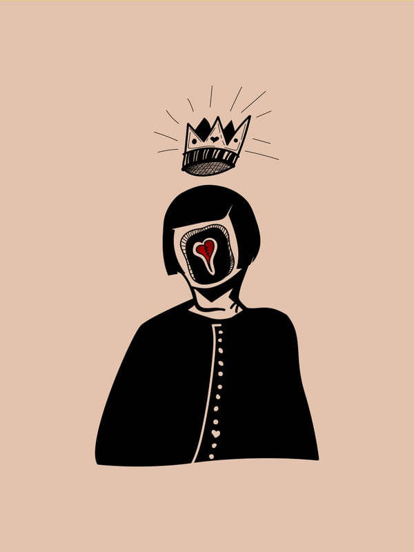 RAINHA DE CORAÇÃO