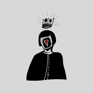 RAINHA DE CORAÇÃO FUNDO BRANCO 2