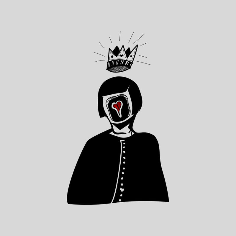 RAINHA DE CORAÇÃO FUNDO BRANCO 2