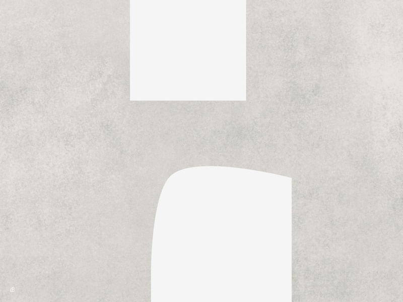 LE GRIS ET LE BLANC-H19