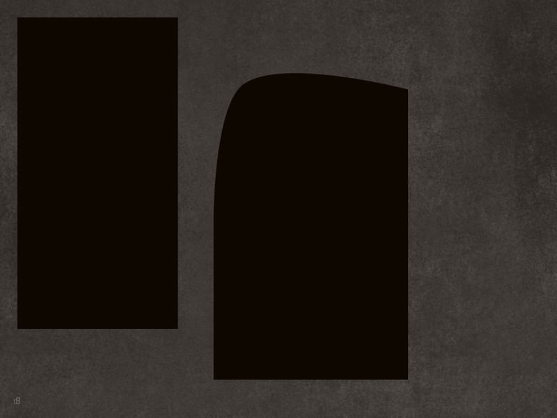 LE GRIS ET LE NOIR-H18