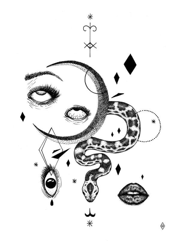 SNAKE MOON