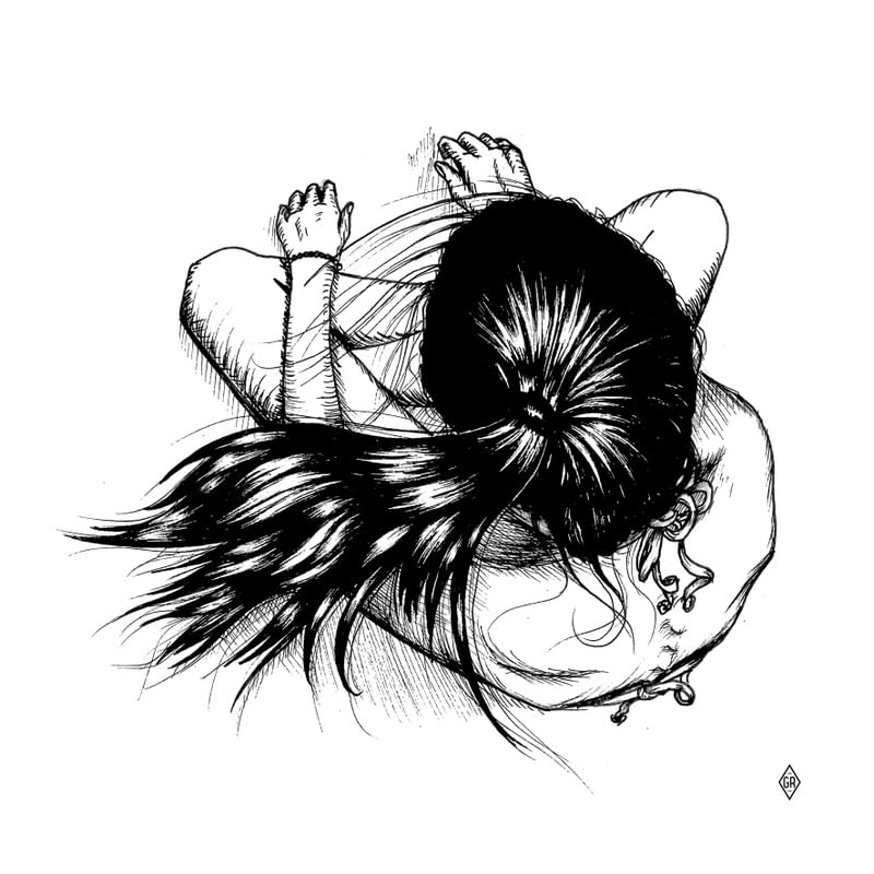PONYTAIL GIRL