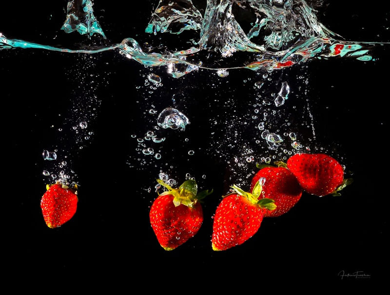 SPLASH MORANGOS