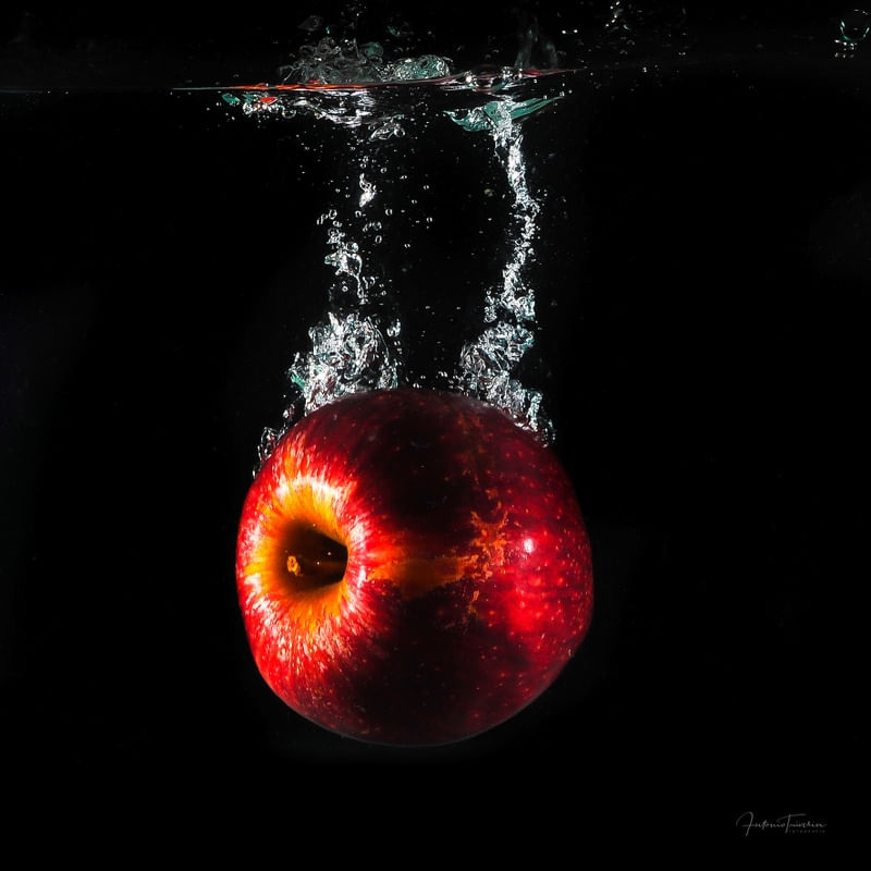 SPLASH MAÇÃ VERMELHA