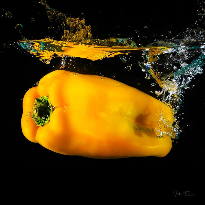 PIMENTÃO AMARELO SPLASH