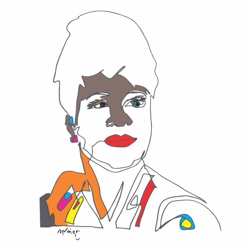 ELLA FITZGERALD POR MARCELO URIZAR