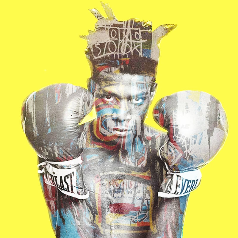 BASQUIAT NEOEXPRESSIONISTA