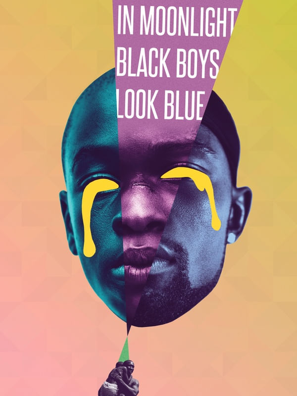 BLACK BOYS LOOK BLUE