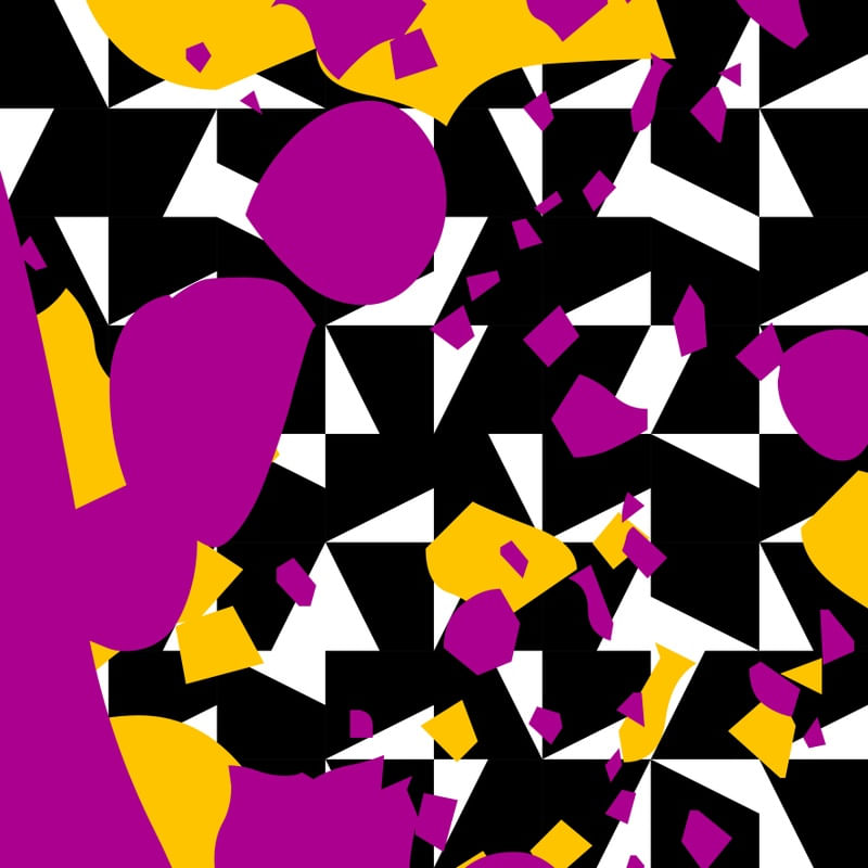 GEOMETRIC COLOR EXPLOSION