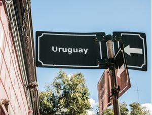 PLACA RUA URUGUAY