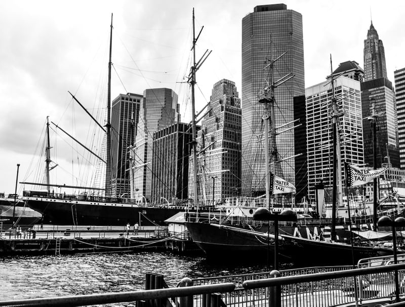 SOUTH STREET SEAPORT