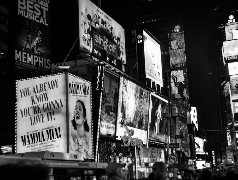 LUZES DA TIMES SQUARE II
