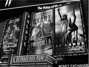 LUZES DA TIMES SQUARE III