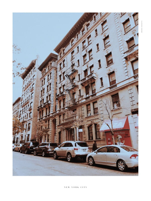 NYC - YELLOW SHADES 8/14