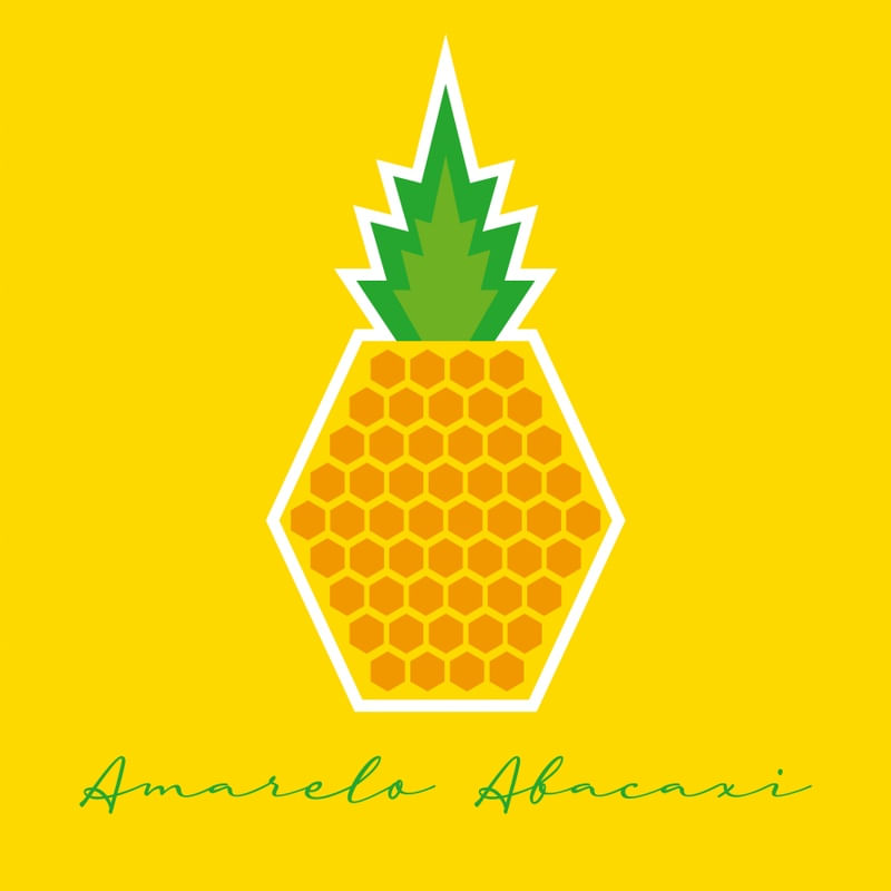 AMARELO ABACAXI