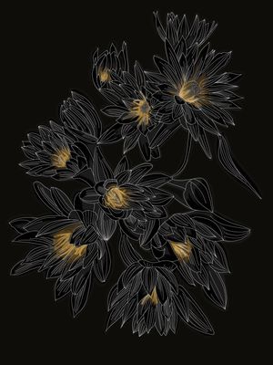 GOLDEN FLOWERS
