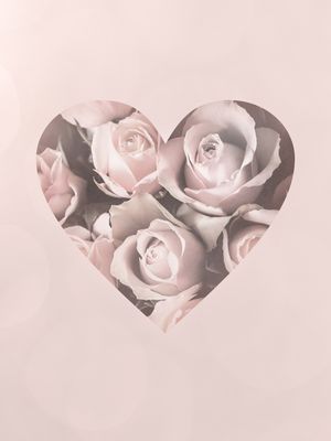 CORAÇÃO DE ROSAS
