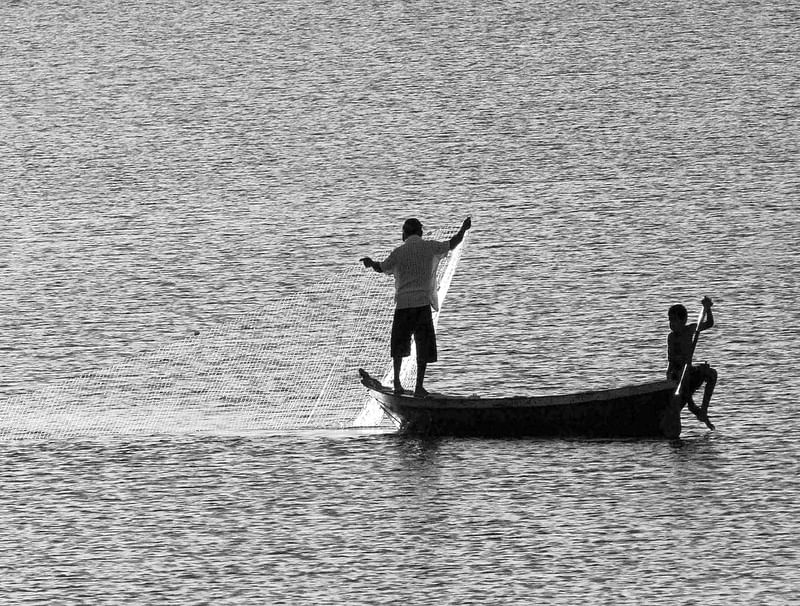 PESCA EM ALTER DO CHÃO