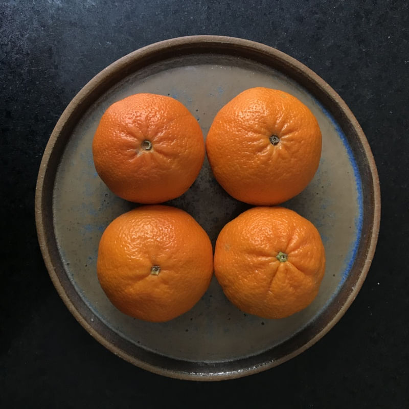 ROUNDSERIES - TANGERINAS