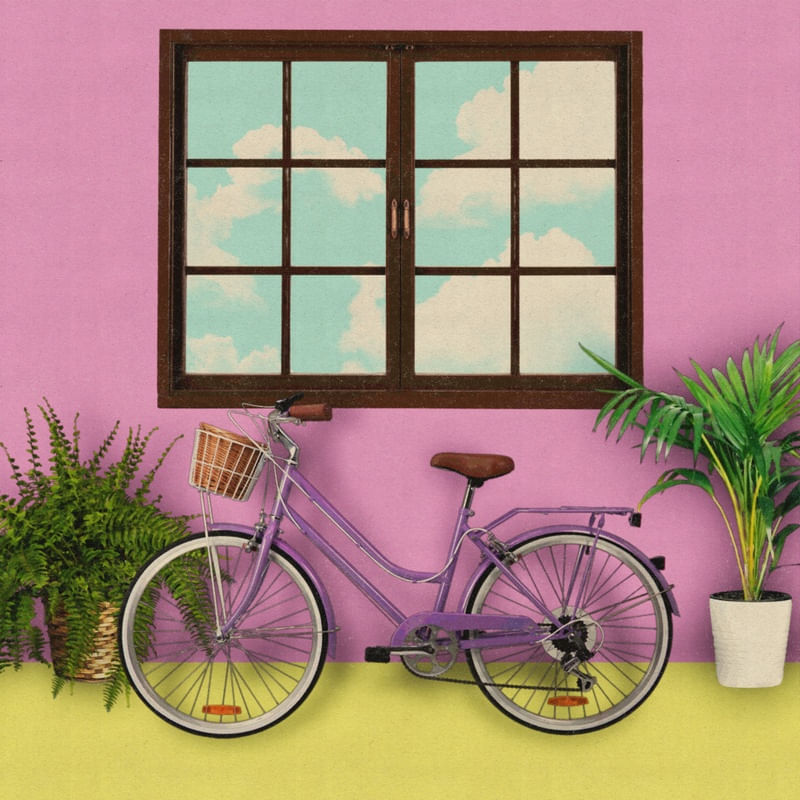 BICICLETA PELA JANELA - 2