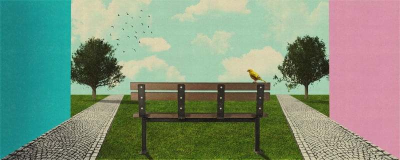 PAISAGEM DA PRAÇA
