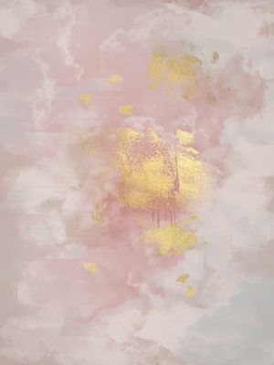 ROSEÉ ABSTRATO 5 DA HELO