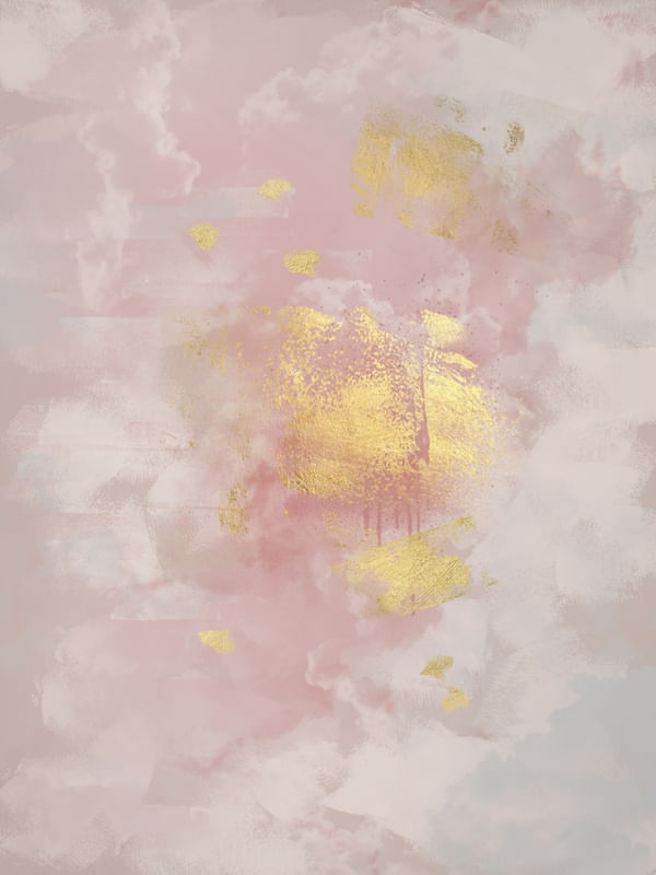 ROSEÉ ABSTRATO 5 DA HELO