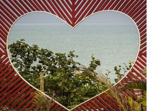 CORAÇÃO PRAIA DO AMOR